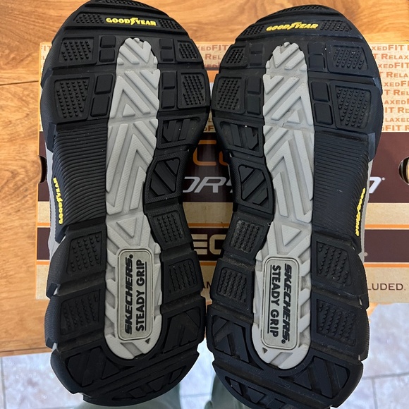 Men's Relaxed Fit Respected Fallston Vintage Washed Walking Shoes - Picture 6 of 6